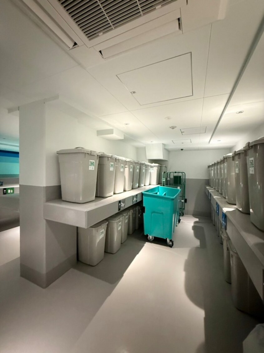 建物設備 ｻﾞ･ﾊﾟｰｸﾊﾋﾞｵ神楽坂ﾚｼﾞﾃﾞﾝｽSouth