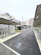 駐輪場 ｻﾞ･ﾊﾟｰｸﾊﾋﾞｵ神楽坂ﾚｼﾞﾃﾞﾝｽSouth