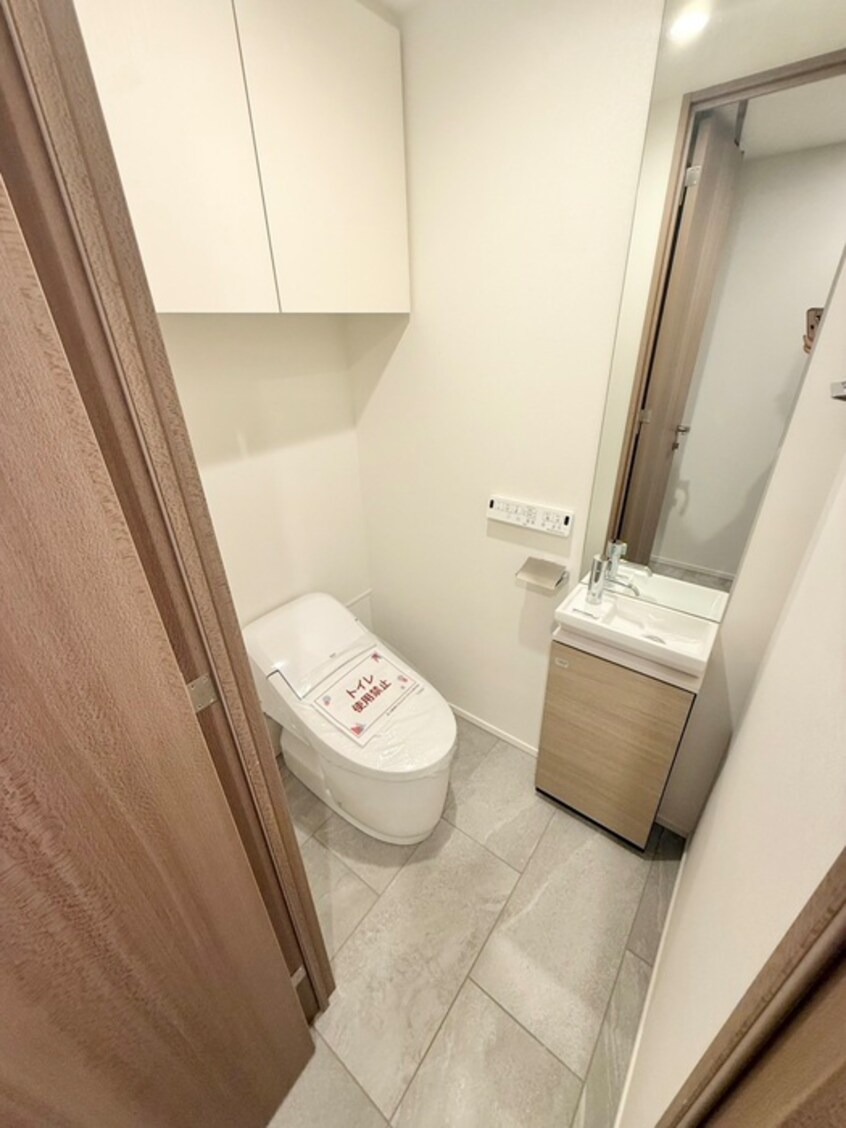 トイレ ｻﾞ･ﾊﾟｰｸﾊﾋﾞｵ神楽坂ﾚｼﾞﾃﾞﾝｽSouth