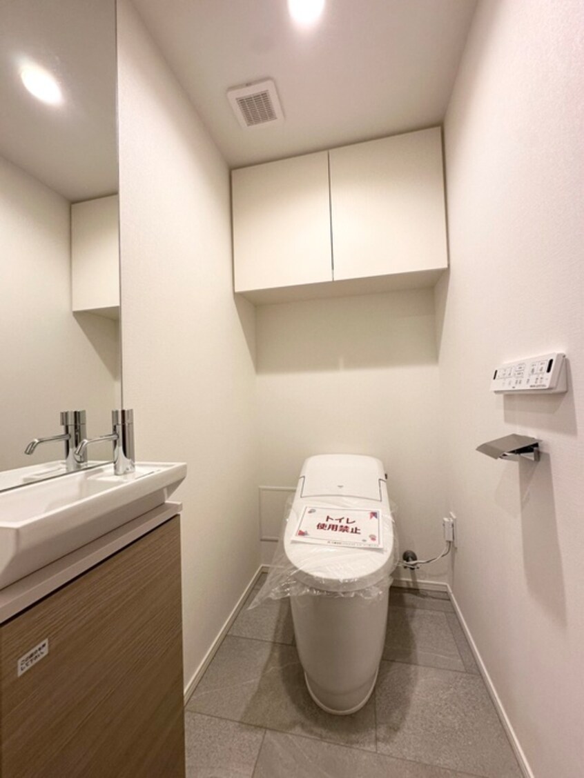 トイレ ｻﾞ･ﾊﾟｰｸﾊﾋﾞｵ神楽坂ﾚｼﾞﾃﾞﾝｽSouth