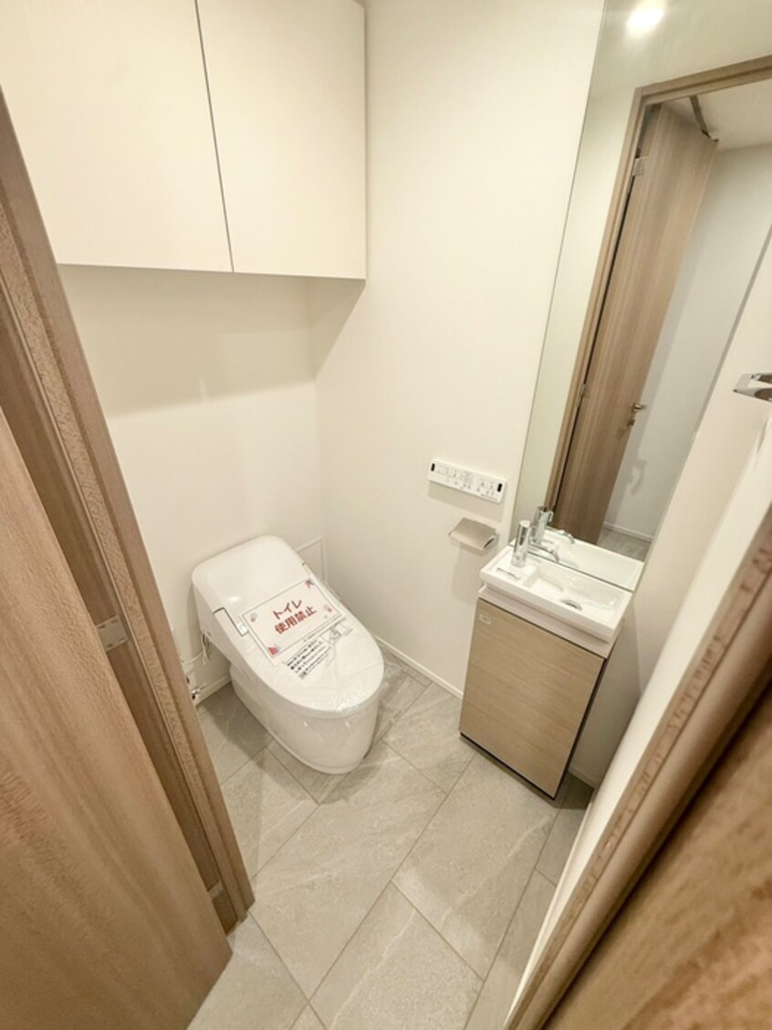 トイレ ｻﾞ･ﾊﾟｰｸﾊﾋﾞｵ神楽坂ﾚｼﾞﾃﾞﾝｽSouth