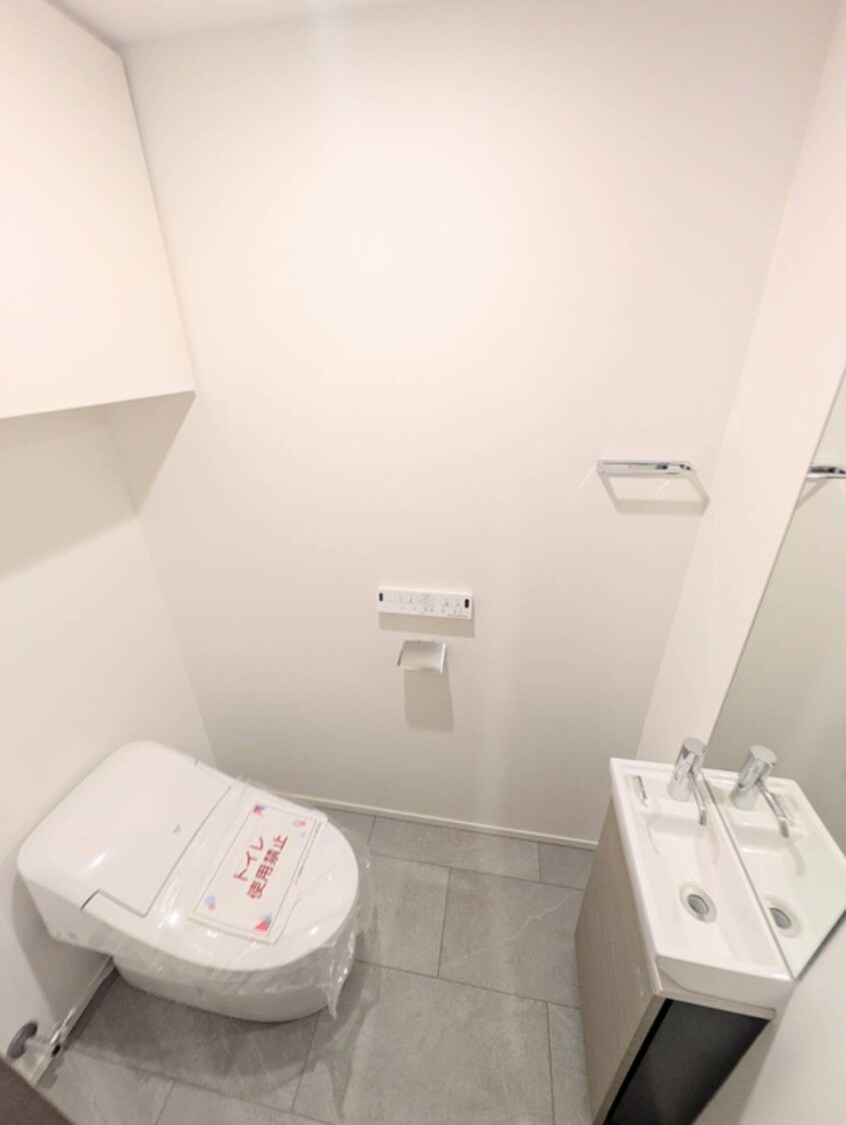 トイレ ｻﾞ･ﾊﾟｰｸﾊﾋﾞｵ神楽坂ﾚｼﾞﾃﾞﾝｽSouth