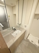 洗面 ｻﾞ･ﾊﾟｰｸﾊﾋﾞｵ神楽坂ﾚｼﾞﾃﾞﾝｽSouth