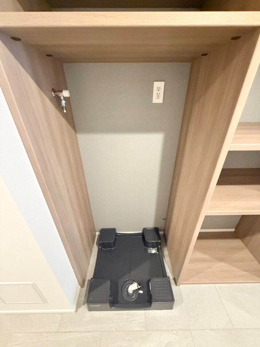 洗濯機置場 ｻﾞ･ﾊﾟｰｸﾊﾋﾞｵ神楽坂ﾚｼﾞﾃﾞﾝｽSouth