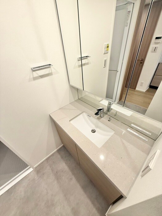 洗面 ｻﾞ･ﾊﾟｰｸﾊﾋﾞｵ神楽坂ﾚｼﾞﾃﾞﾝｽSouth