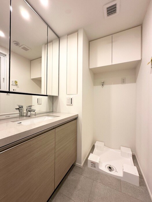 洗面 ｻﾞ･ﾊﾟｰｸﾊﾋﾞｵ神楽坂ﾚｼﾞﾃﾞﾝｽSouth