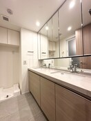 洗面 ｻﾞ･ﾊﾟｰｸﾊﾋﾞｵ神楽坂ﾚｼﾞﾃﾞﾝｽSouth