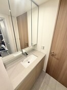 洗面 ｻﾞ･ﾊﾟｰｸﾊﾋﾞｵ神楽坂ﾚｼﾞﾃﾞﾝｽSouth