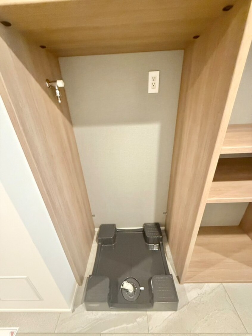 洗濯機置場 ｻﾞ･ﾊﾟｰｸﾊﾋﾞｵ神楽坂ﾚｼﾞﾃﾞﾝｽSouth