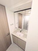 洗面 ｻﾞ･ﾊﾟｰｸﾊﾋﾞｵ神楽坂ﾚｼﾞﾃﾞﾝｽSouth