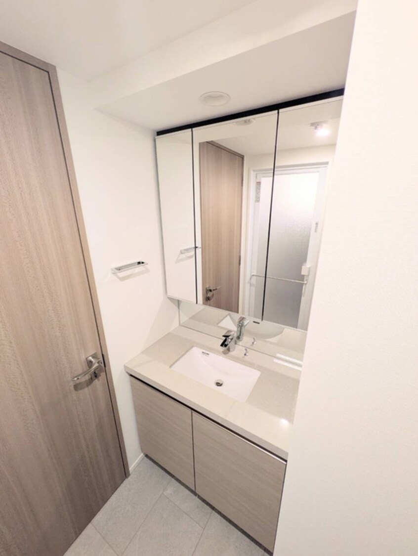 洗面 ｻﾞ･ﾊﾟｰｸﾊﾋﾞｵ神楽坂ﾚｼﾞﾃﾞﾝｽSouth