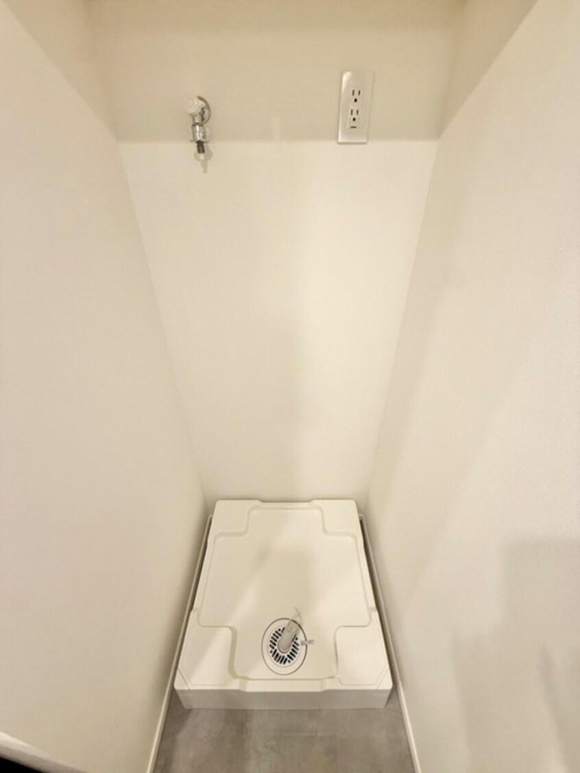 洗濯機置場 ｻﾞ･ﾊﾟｰｸﾊﾋﾞｵ神楽坂ﾚｼﾞﾃﾞﾝｽSouth