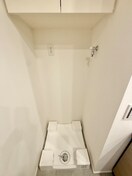 洗濯機置場 ｻﾞ･ﾊﾟｰｸﾊﾋﾞｵ神楽坂ﾚｼﾞﾃﾞﾝｽSouth