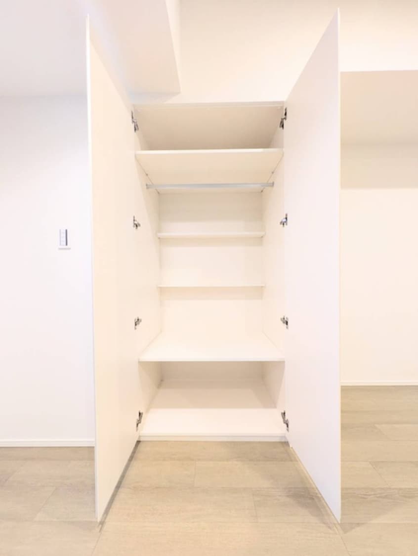 収納 ｻﾞ･ﾊﾟｰｸﾊﾋﾞｵ神楽坂ﾚｼﾞﾃﾞﾝｽSouth