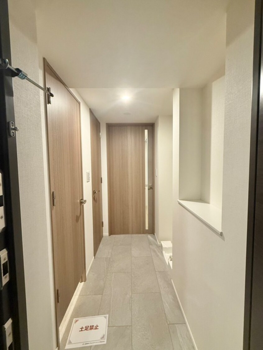 玄関 ｻﾞ･ﾊﾟｰｸﾊﾋﾞｵ神楽坂ﾚｼﾞﾃﾞﾝｽSouth