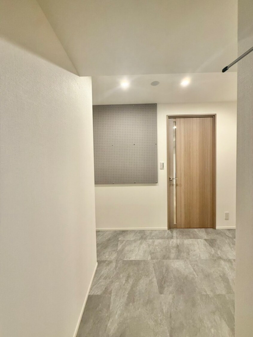 玄関 ｻﾞ･ﾊﾟｰｸﾊﾋﾞｵ神楽坂ﾚｼﾞﾃﾞﾝｽSouth