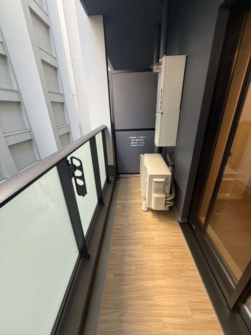 ベランダ・バルコニー ｻﾞ･ﾊﾟｰｸﾊﾋﾞｵ神楽坂ﾚｼﾞﾃﾞﾝｽSouth