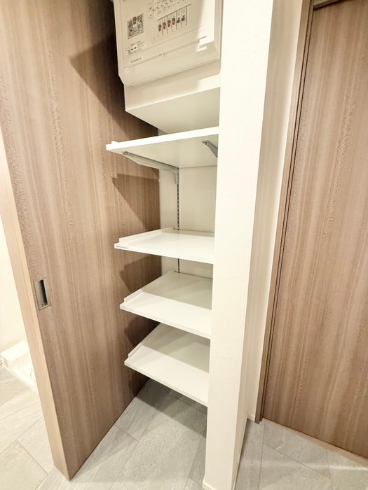 収納 ｻﾞ･ﾊﾟｰｸﾊﾋﾞｵ神楽坂ﾚｼﾞﾃﾞﾝｽSouth