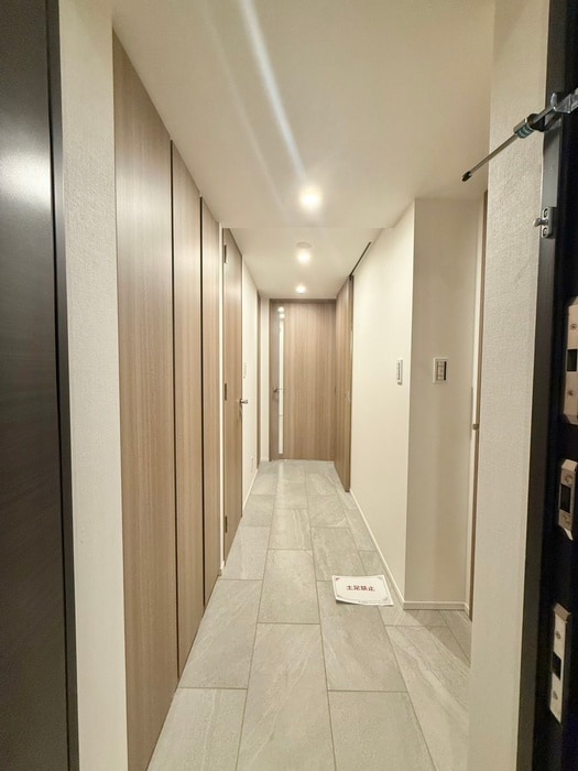 玄関 ｻﾞ･ﾊﾟｰｸﾊﾋﾞｵ神楽坂ﾚｼﾞﾃﾞﾝｽSouth