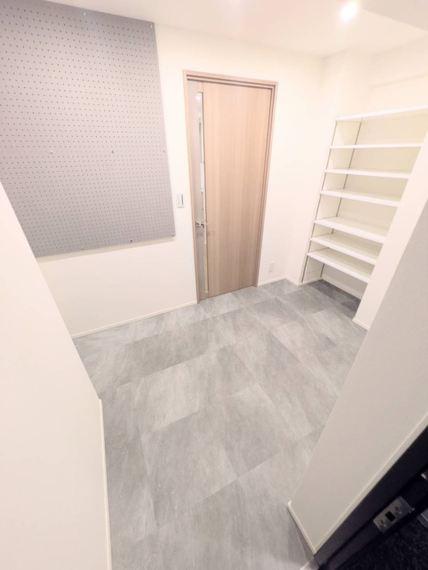 玄関 ｻﾞ･ﾊﾟｰｸﾊﾋﾞｵ神楽坂ﾚｼﾞﾃﾞﾝｽSouth