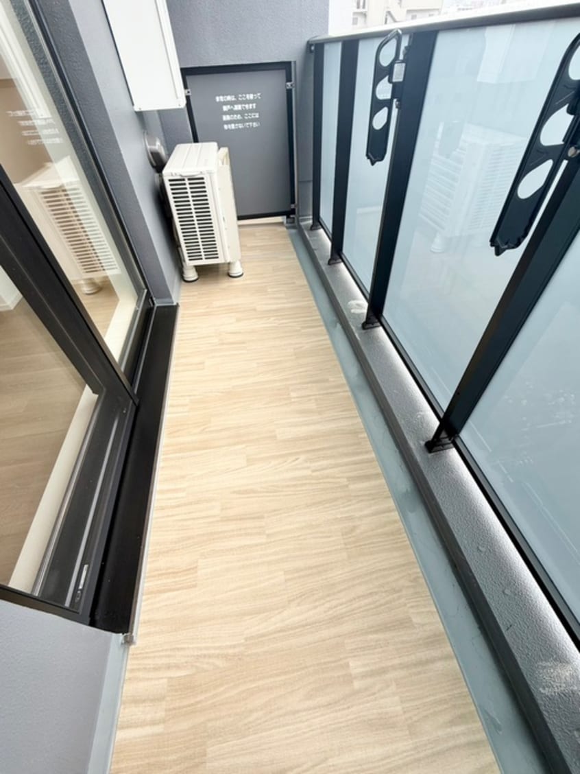 ベランダ・バルコニー ｻﾞ･ﾊﾟｰｸﾊﾋﾞｵ神楽坂ﾚｼﾞﾃﾞﾝｽSouth