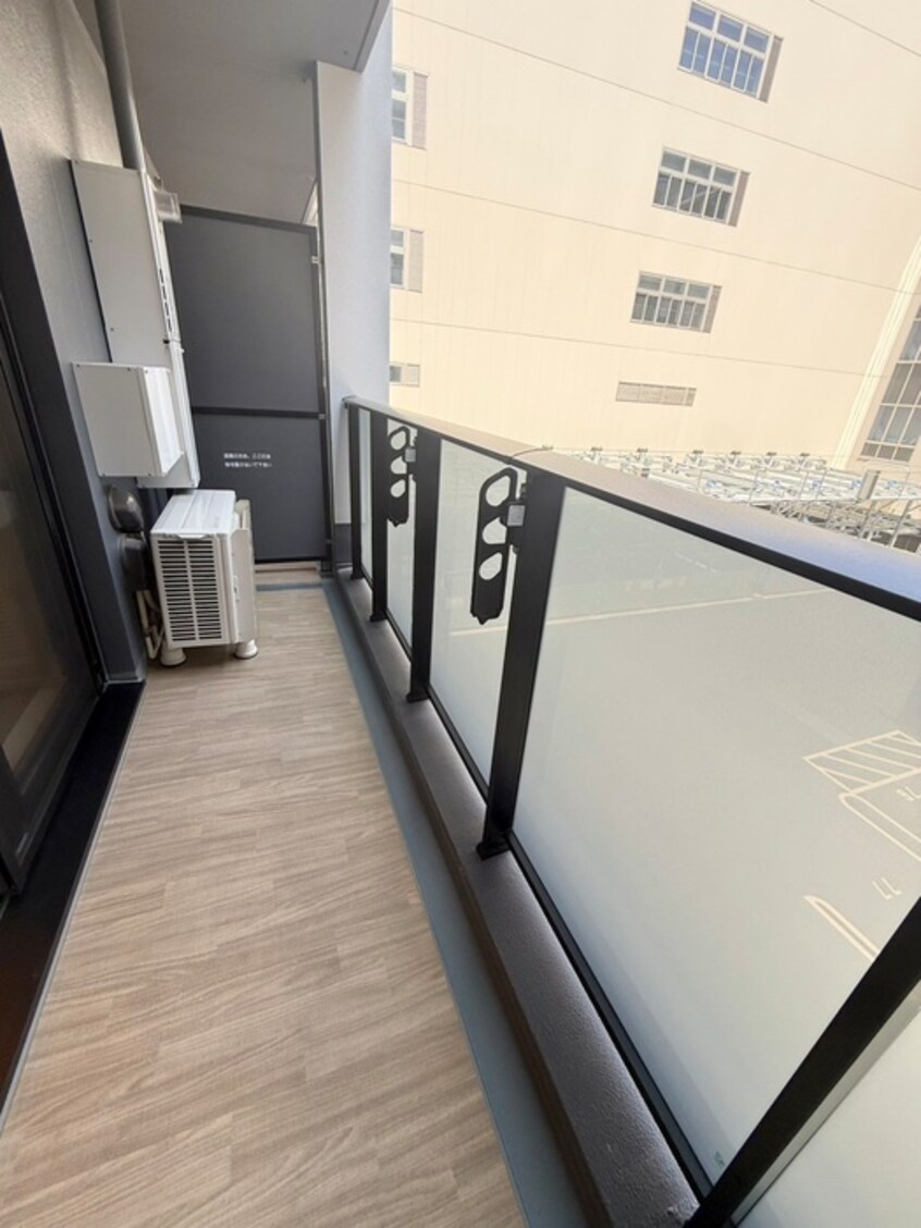 ベランダ・バルコニー ｻﾞ･ﾊﾟｰｸﾊﾋﾞｵ神楽坂ﾚｼﾞﾃﾞﾝｽSouth