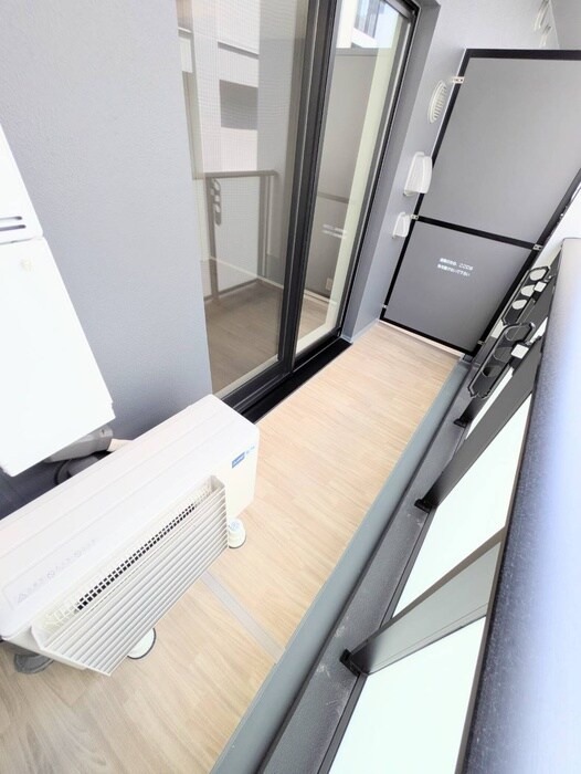 ベランダ・バルコニー ｻﾞ･ﾊﾟｰｸﾊﾋﾞｵ神楽坂ﾚｼﾞﾃﾞﾝｽSouth