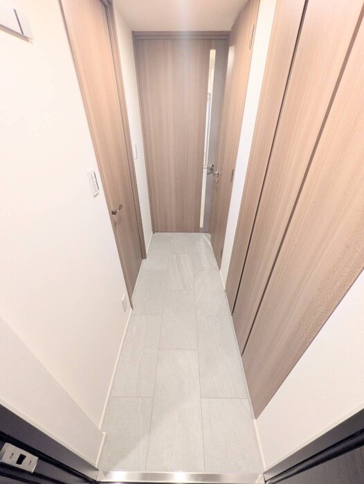 玄関 ｻﾞ･ﾊﾟｰｸﾊﾋﾞｵ神楽坂ﾚｼﾞﾃﾞﾝｽSouth