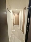 玄関 ｻﾞ･ﾊﾟｰｸﾊﾋﾞｵ神楽坂ﾚｼﾞﾃﾞﾝｽSouth