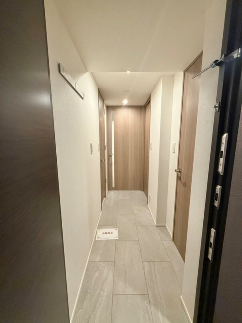 玄関 ｻﾞ･ﾊﾟｰｸﾊﾋﾞｵ神楽坂ﾚｼﾞﾃﾞﾝｽSouth