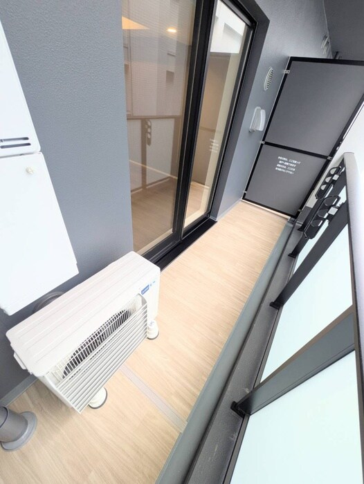 ベランダ・バルコニー ｻﾞ･ﾊﾟｰｸﾊﾋﾞｵ神楽坂ﾚｼﾞﾃﾞﾝｽSouth