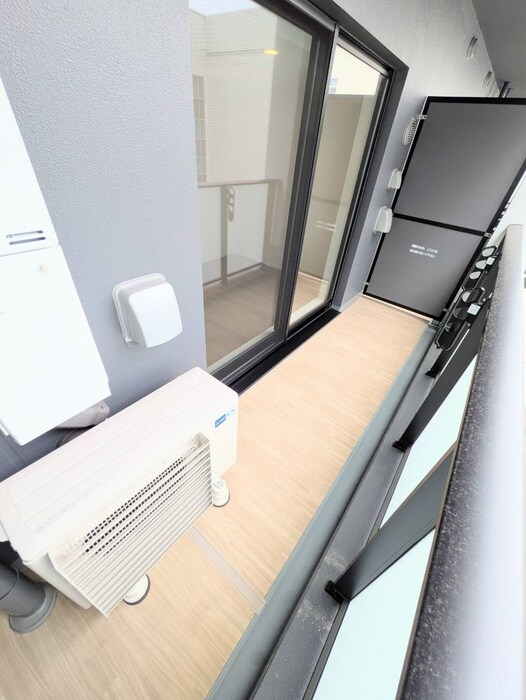 ベランダ・バルコニー ｻﾞ･ﾊﾟｰｸﾊﾋﾞｵ神楽坂ﾚｼﾞﾃﾞﾝｽSouth