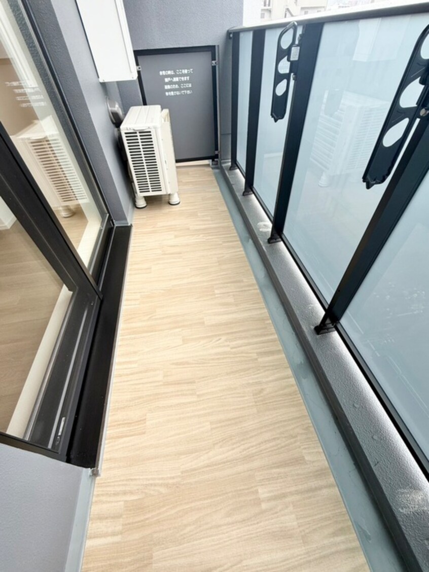 ベランダ・バルコニー ｻﾞ･ﾊﾟｰｸﾊﾋﾞｵ神楽坂ﾚｼﾞﾃﾞﾝｽSouth