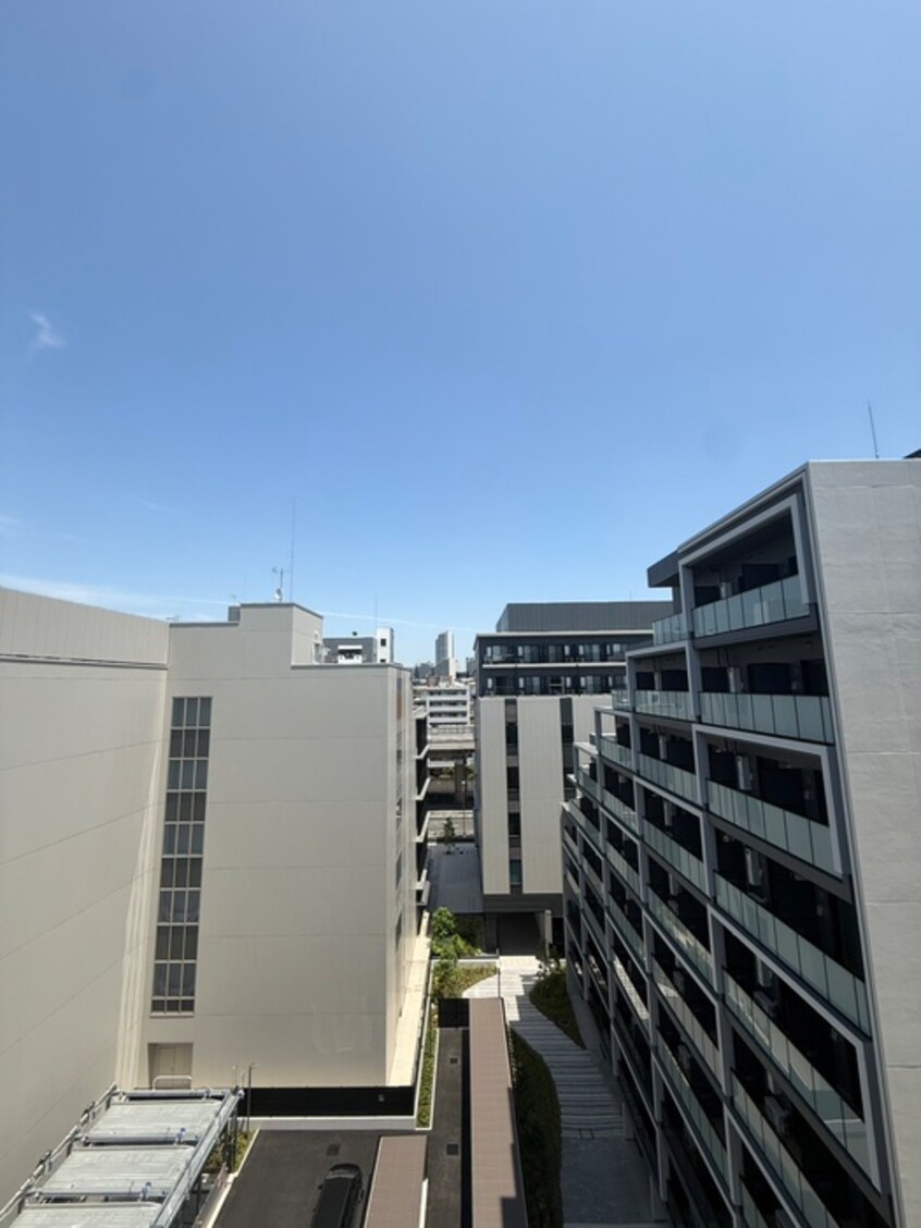 室内からの展望 ｻﾞ･ﾊﾟｰｸﾊﾋﾞｵ神楽坂ﾚｼﾞﾃﾞﾝｽSouth