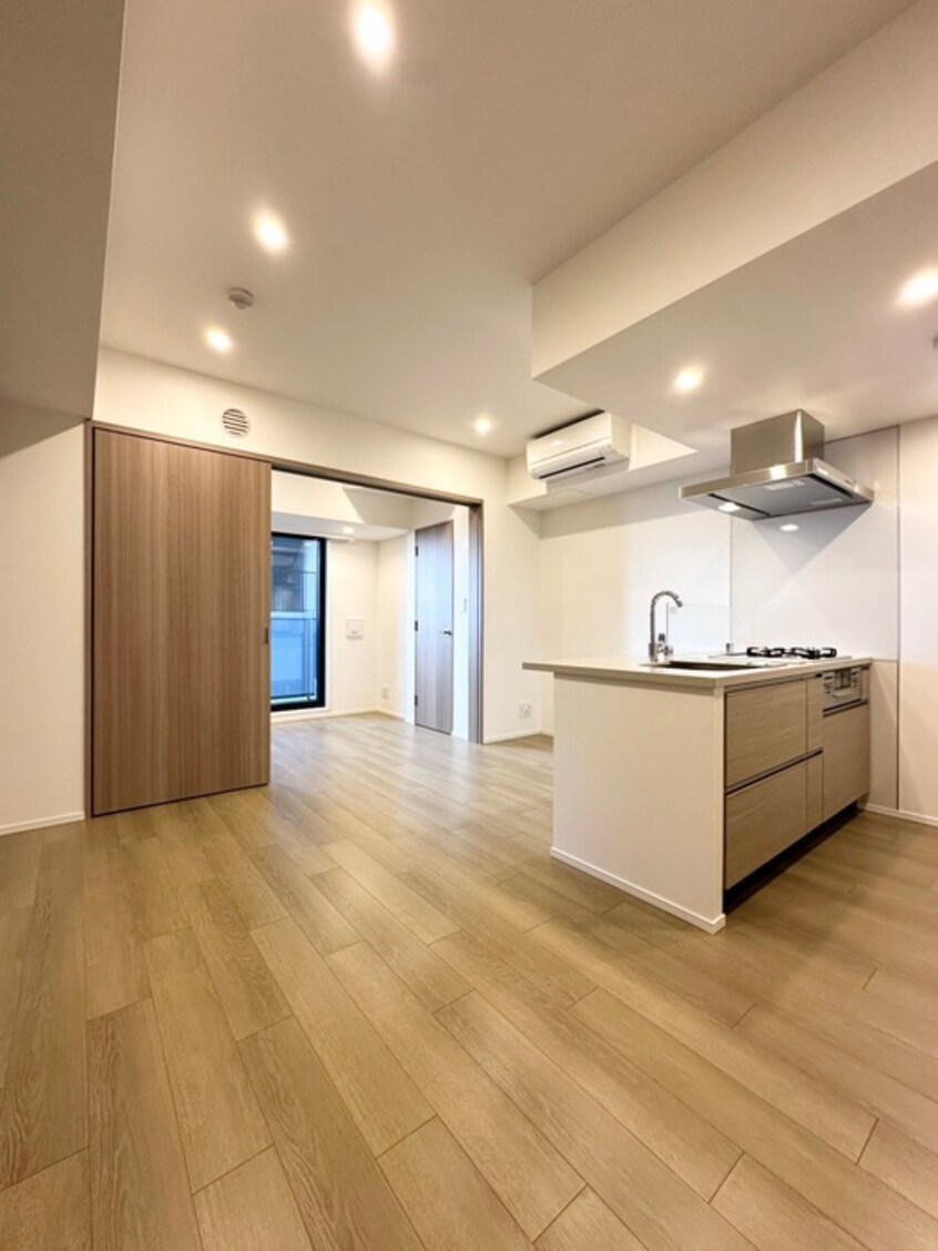 居室 ｻﾞ･ﾊﾟｰｸﾊﾋﾞｵ神楽坂ﾚｼﾞﾃﾞﾝｽSouth