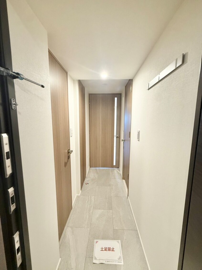 玄関 ｻﾞ･ﾊﾟｰｸﾊﾋﾞｵ神楽坂ﾚｼﾞﾃﾞﾝｽSouth