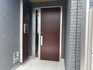 エントランス部分 コンフォールえのき参番館