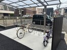 駐輪場 コンフォールえのき参番館