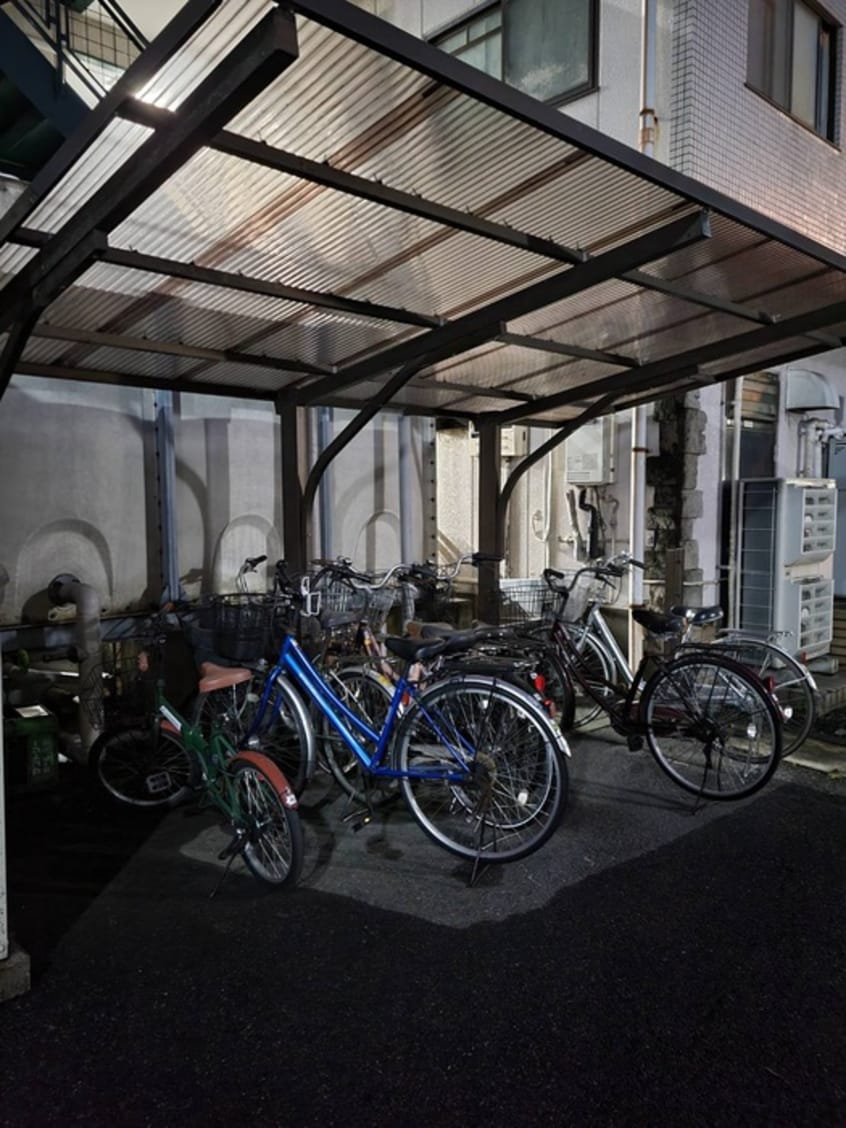 駐輪場 メゾン武蔵浦和参号館