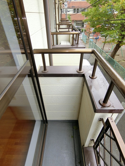 ベランダ・バルコニー メゾン武蔵浦和参号館