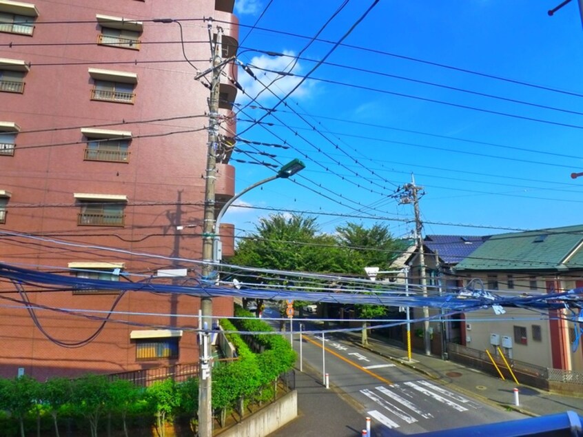 室内からの展望 アスリ－トタカハシ東棟