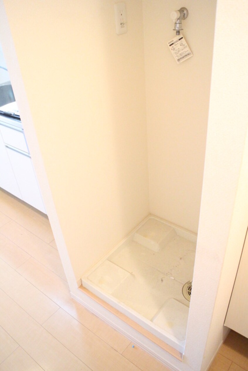 洗濯機置場 アクシス