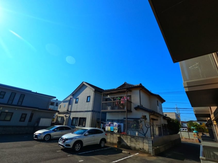 室内からの展望 ディエンテ