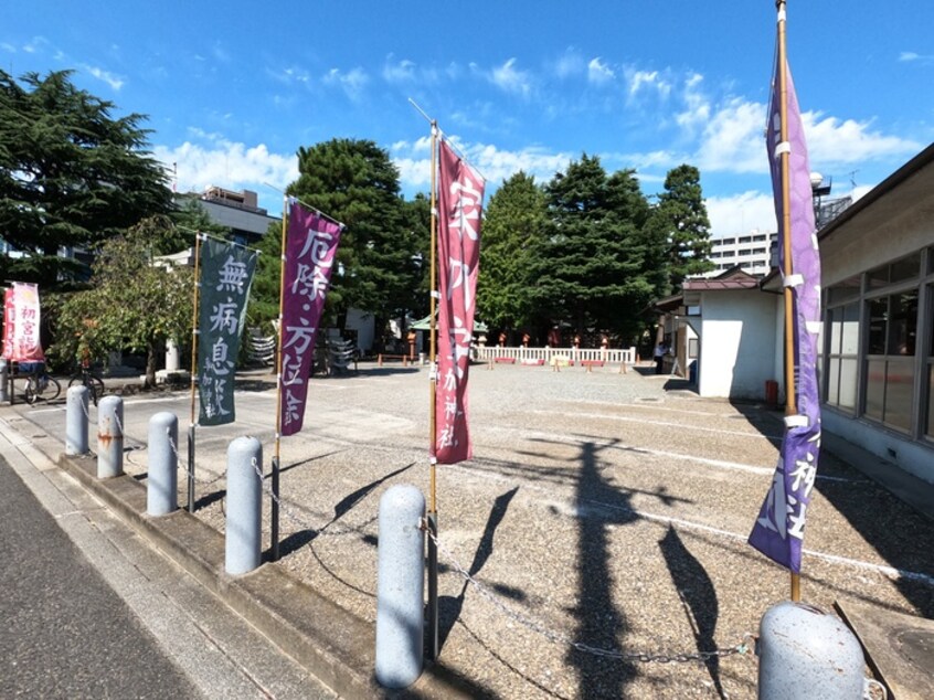 氷川神社(公園)まで1690m ディエンテ