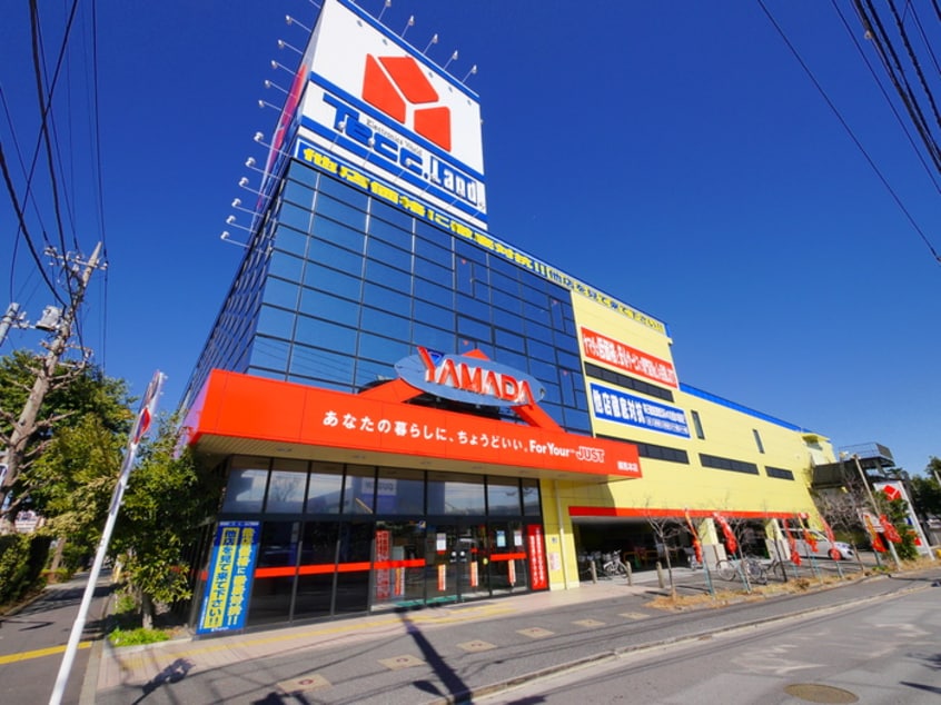 ヤマダ電機(電気量販店/ホームセンター)まで750m パークトルリ