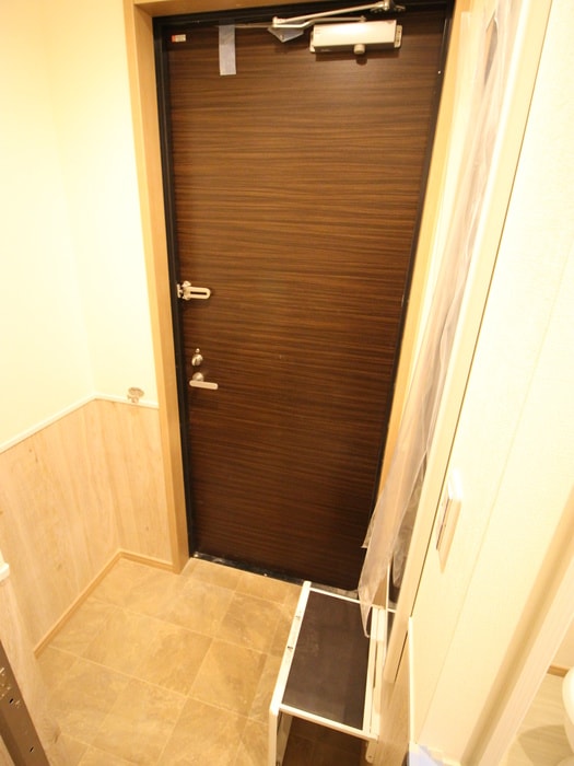 玄関 ラシーネ藤ノ木