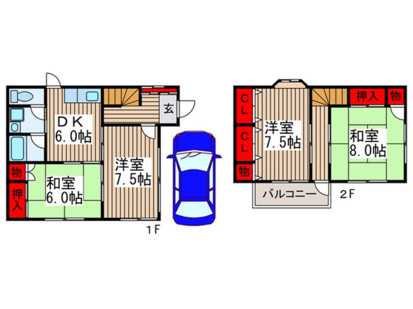 間取図 鈴木邸