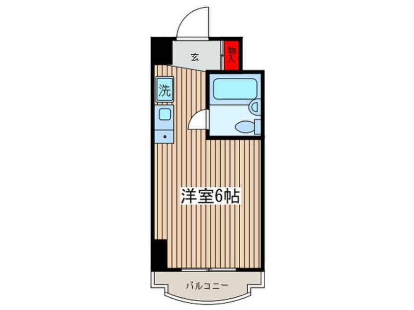 間取図 ヴィンテージ北赤羽
