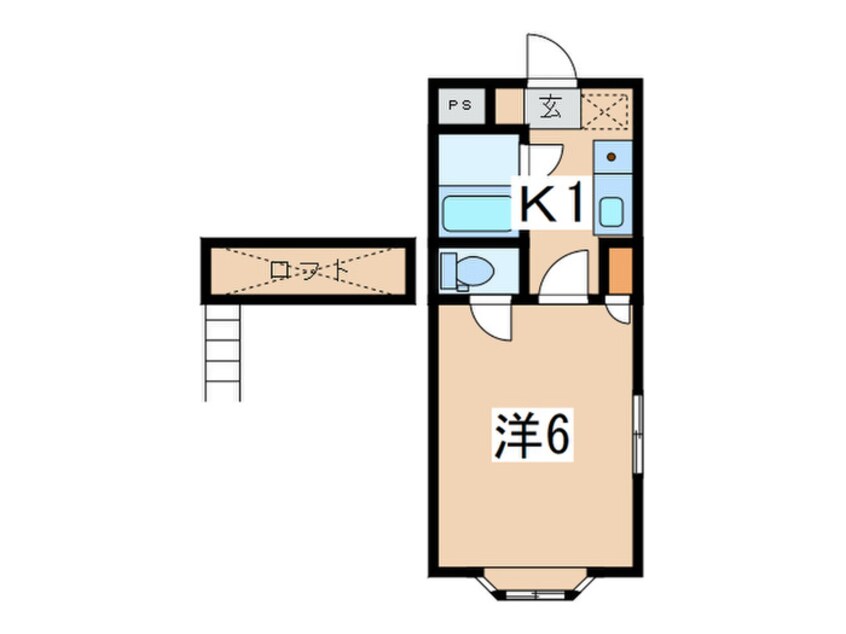 間取図 Ｎ－ＨＯＵＳＥ