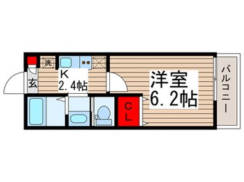 間取図 二和壱番館